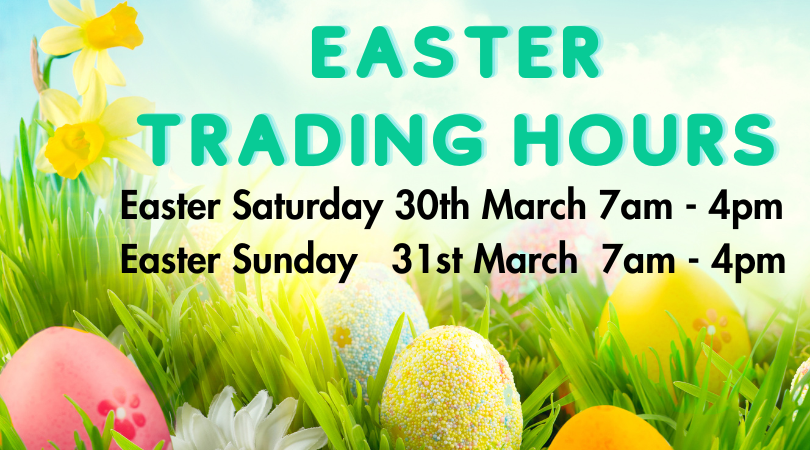 Easter Trading Hours