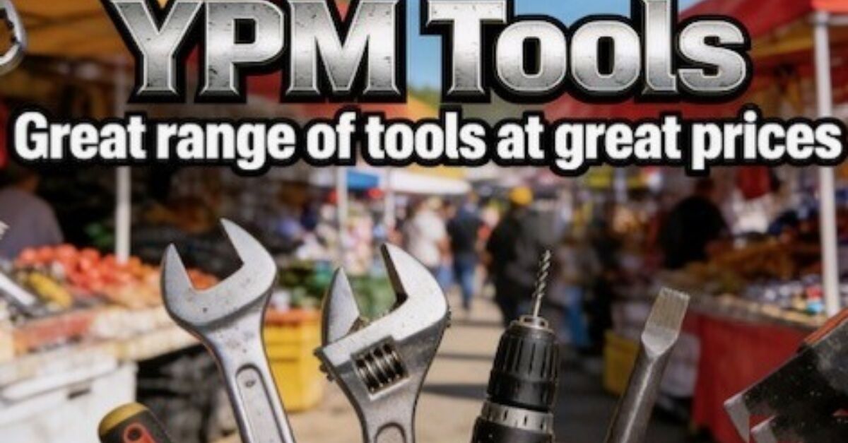 YPM Tools | Laverton Market