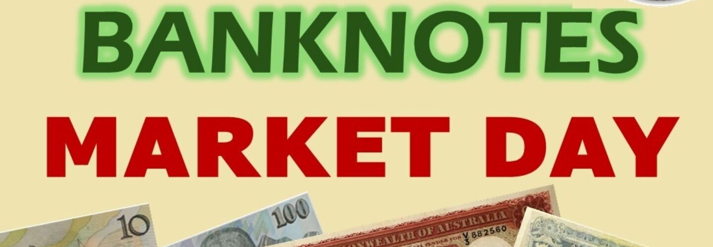 2025 Coins Stamps Banknotes Market Day