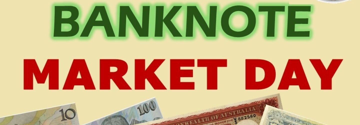 2025 November 9 Coins Stamps Banknotes Market Day Laverton Market