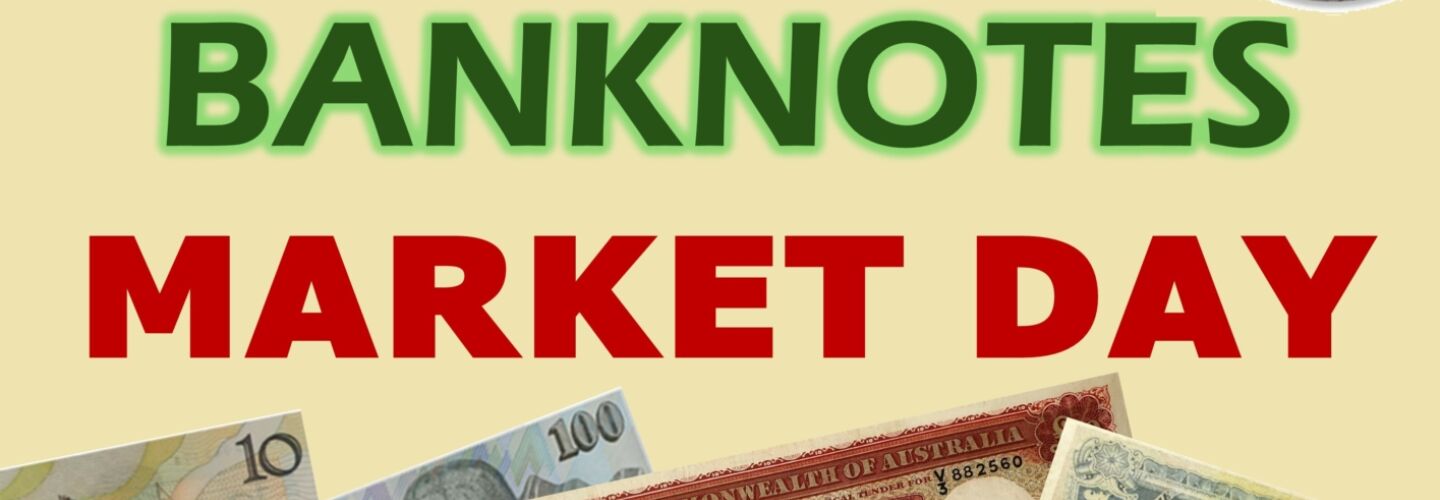 2026 Coins Stamps Banknotes Market Day