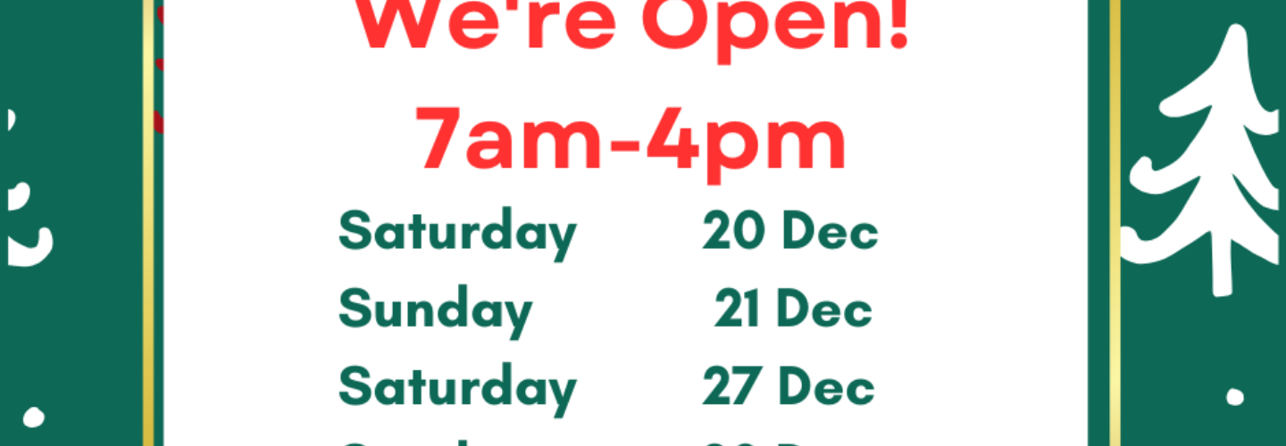 Were Open
