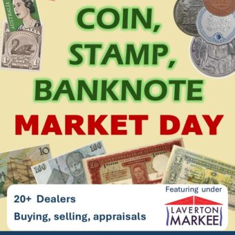 2025 November 9 Coins Stamps Banknotes Market Day Laverton Market