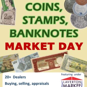 2026 Coins Stamps Banknotes Market Day