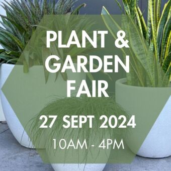 PLANT GARDEN FAIR Website