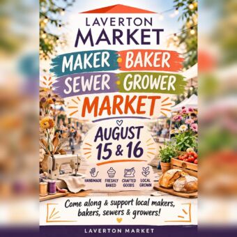 Laverton market square