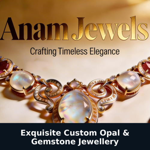 Anan Jewellery square two lines large