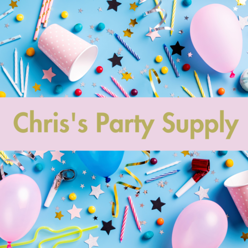 Chriss Party supply