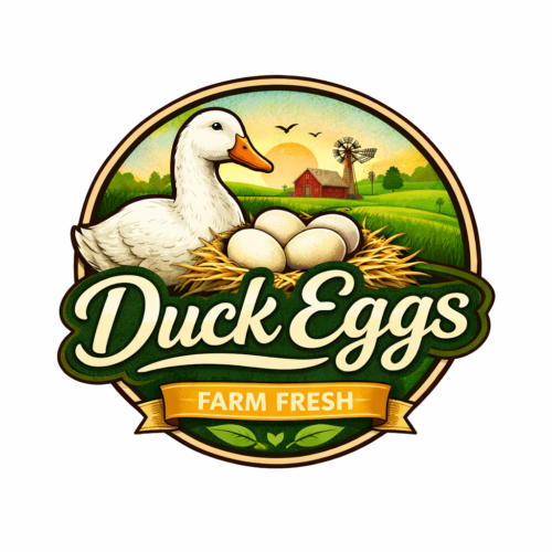 Duck eggs