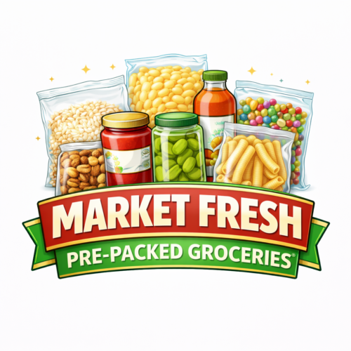 Pre packaged groceries