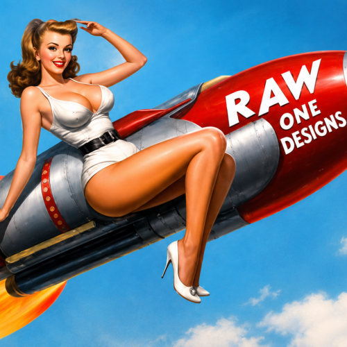 Raw One Designs logo