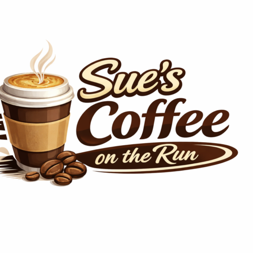 Sues coffee on the run