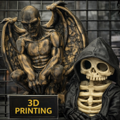 Trevor James Image 3 D Printing