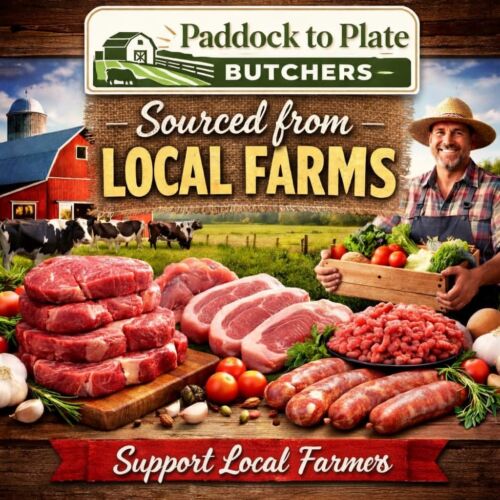 Paddock to plate 1