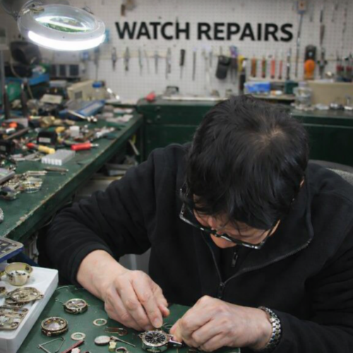 Watch repairs