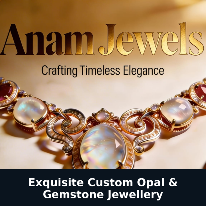 Anan Jewellery square two lines large