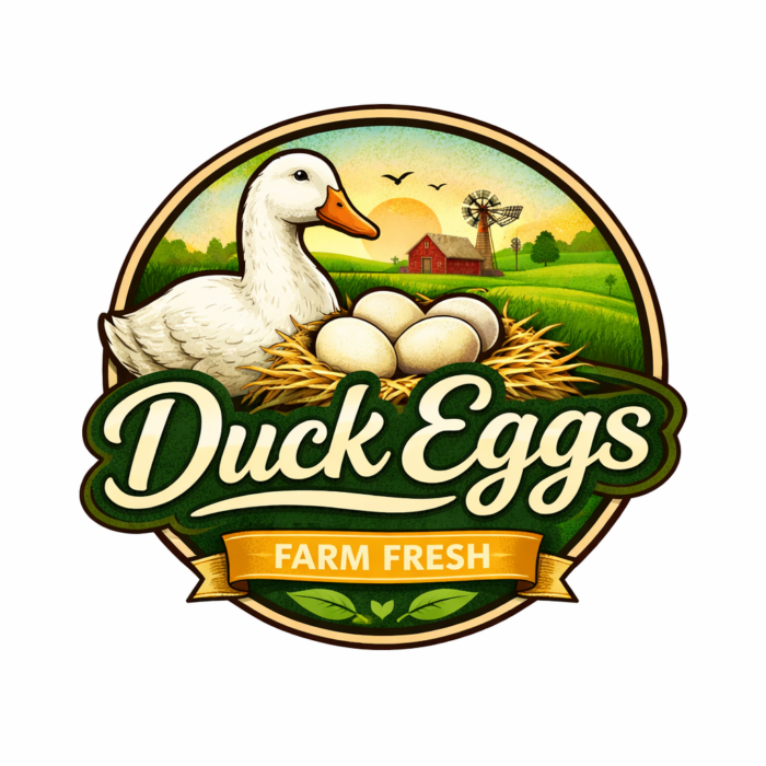 Duck eggs