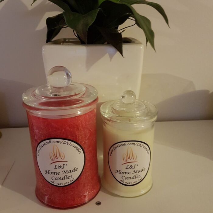 L and J Home Made Candles