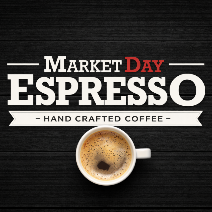 Market Day Espresso 1