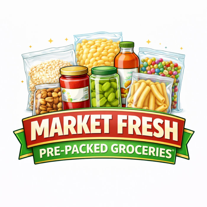 Pre packaged groceries