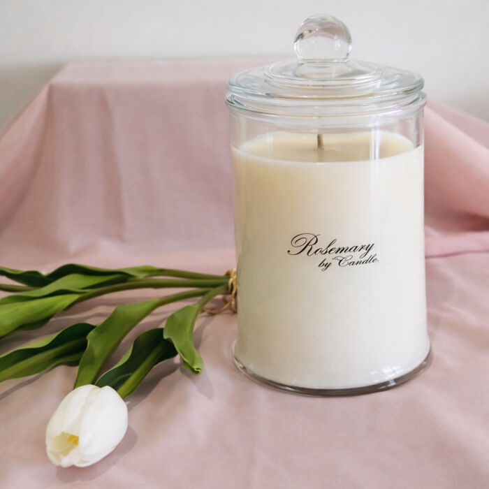 Relaxing Soy Candles logo