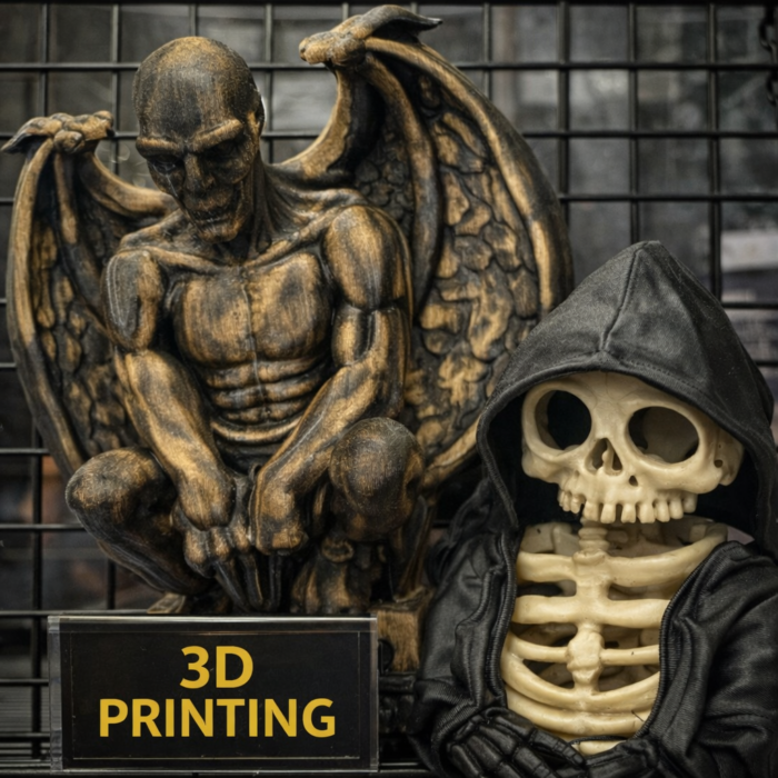 Trevor James Image 3 D Printing