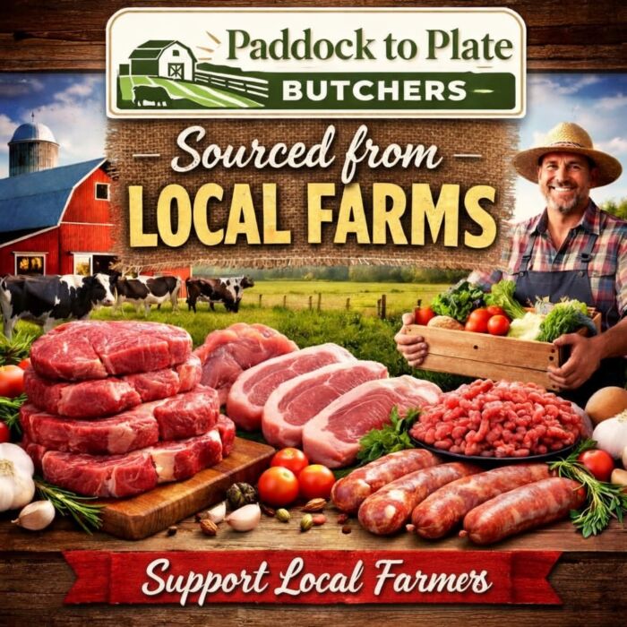 Paddock to plate 1