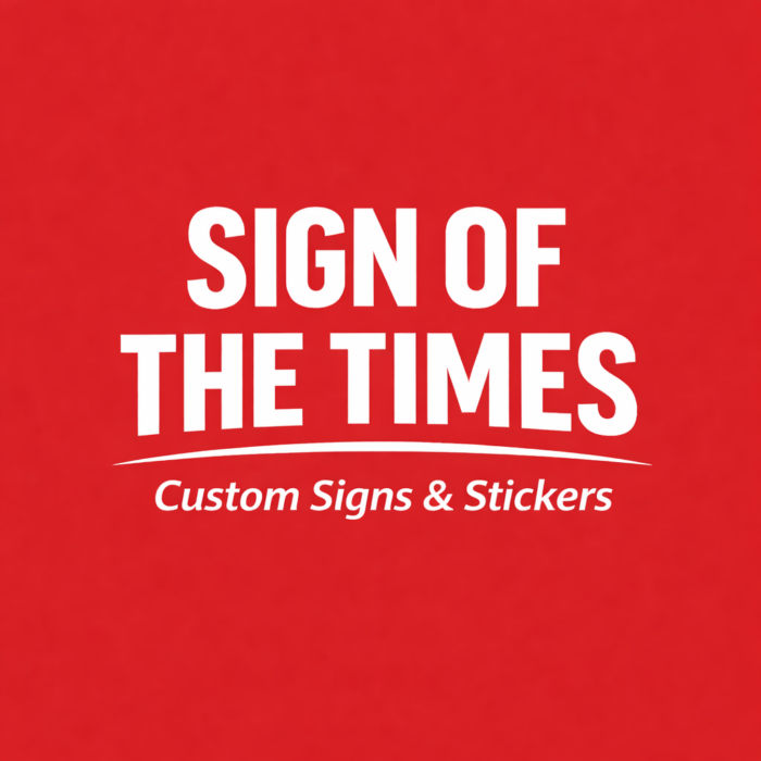 Sign of the times