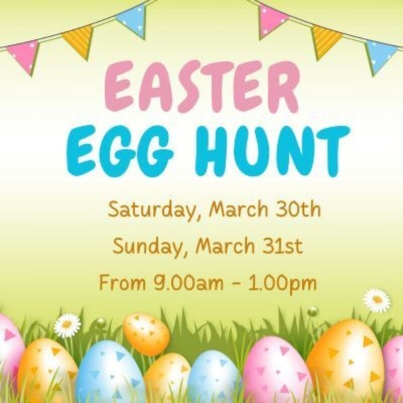 Easter Egg Hunt Instagram Post 400 x 400