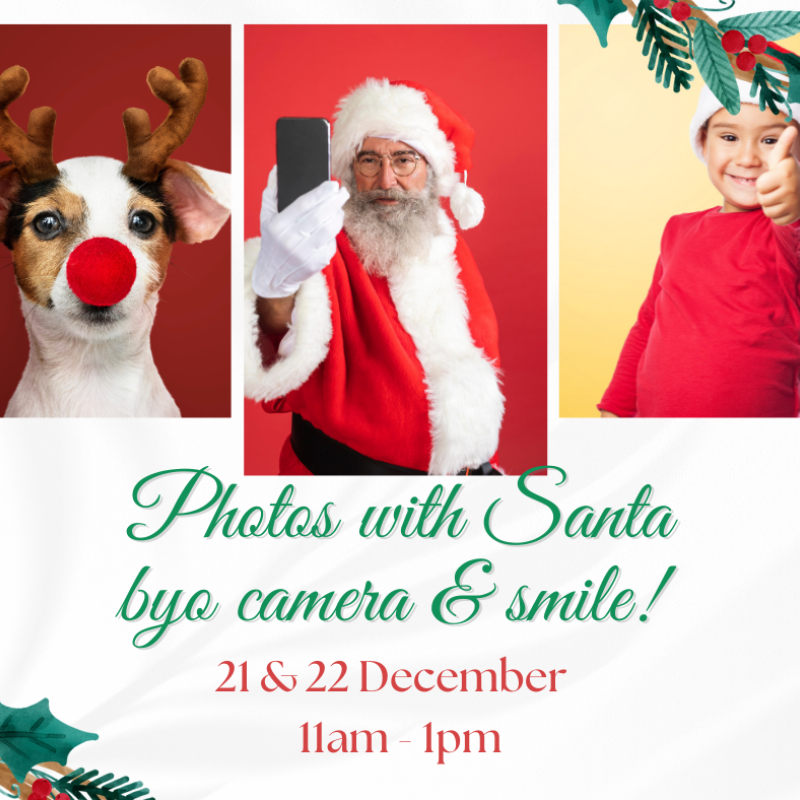 Photos with Santa Facebook Post 1