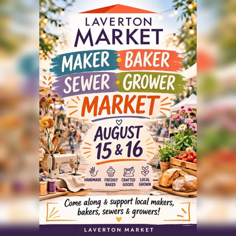 Laverton market square