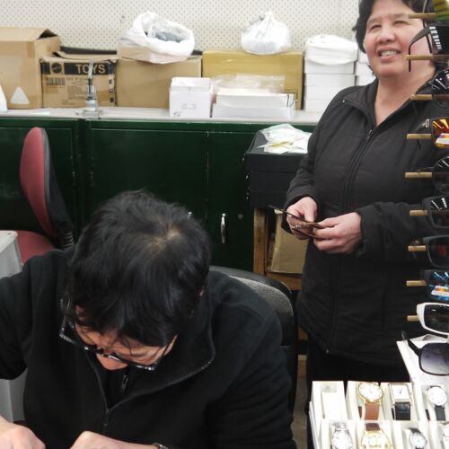 Min Qui Leong watch repairs